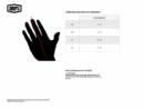 100% handschoenen Ridecamp Maat Jeugd L