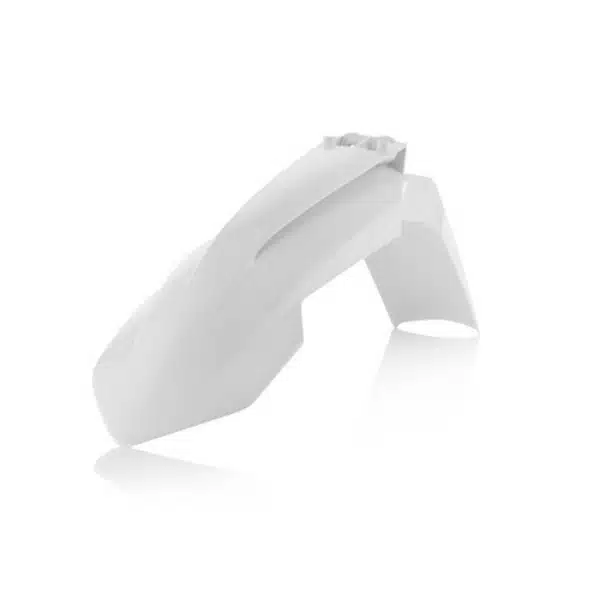 Cycra voorspatbord Wit KTM SX 125/150/250 16- & SX-F 250/350/450 16- & EXC 250/300 17- & EXC-F 250/350/450/500 17-