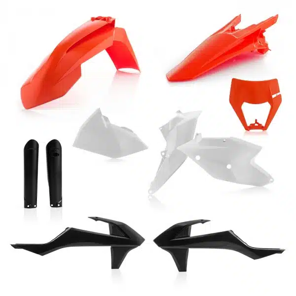 Cycra plastic kit OEM 18 met koplamp plastic KTM EXC/EXC-F 250/300/350/450/500 17-19