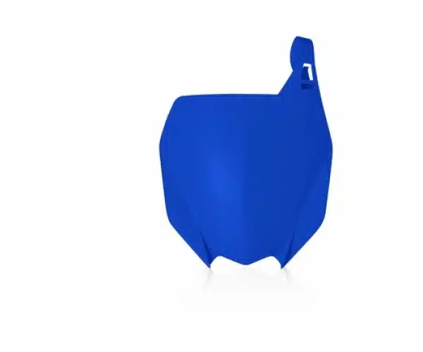 Acerbis Voornummerplaat Blauw Yamaha YZ 125/250 2022- & YZ 250F 2019-2023 & YZ 450F 2018-2022