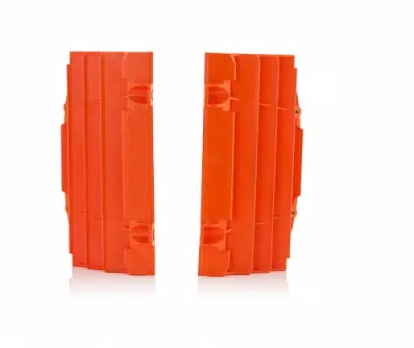 Cycra radiator lammellen plastic Oranje KTM SX 125/150 16-18 & SX 250 17-18 & SX-F 250/350/450 16-18 & EXC 250 17 & EXC 250 TPI 18-19 & EXC 300 TPI 18-19 & EXC-F 250/350/450/500 17-19 & Husqvarna TC 125 16-18