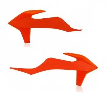 Cycra radiator kappen Oranje 2016 KTM SX 125/150/250 19-22 & SX-F 250/350/450 19-22 & EXC 250/300 20 & EXC-F 250/350/450/500 20-23