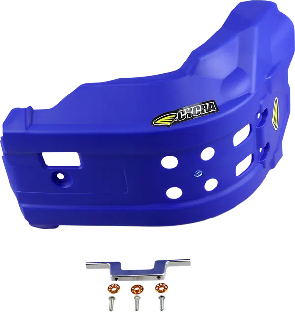 Cycra Full Armor blokbeschermer Blauw Fantic XEF 250 2021-2023 & Yamaha YZ 250F 2019-2023 & YZ 450F 2018-2022