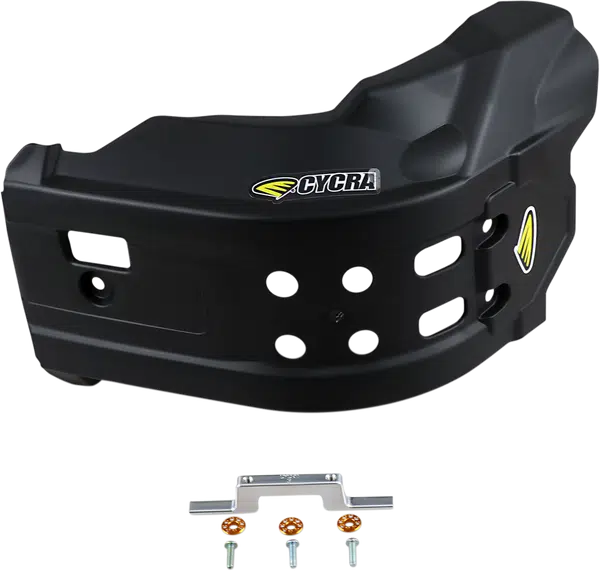 Cycra Full Armor blokbeschermer Zwart Fantic XEF 250 2021-2023 & Yamaha YZ 250F 2019-2023 & YZ 450F 2018-2022