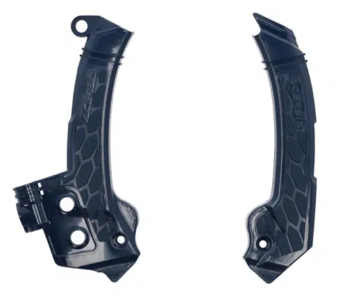 Acerbis X-Grip frame beschermers Blauw Husqvarna TC 125/250 2023- & FC 250/350/450 2023- & TE 150i/250i/300i 2024- & FE 250/350/450/501 2024-
