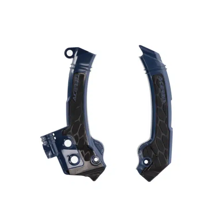 Acerbis X-Grip frame beschermers Blauw / Zwart Husqvarna TC 125/250 2023- & FC 250/350/450 2023- & TE 150i/250i/300i 2024- & FE 250/350/450/501 2024-