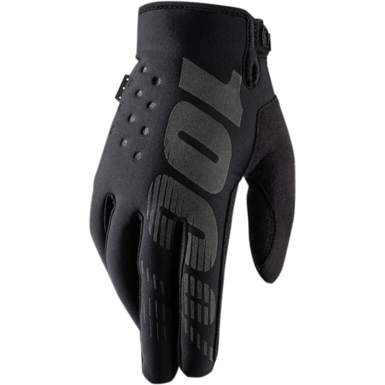 100% Maat S koud weer handschoenen Brisker zwart