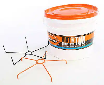 Twin Air Schoonmaak Emmer 10Liter + 2 kooien