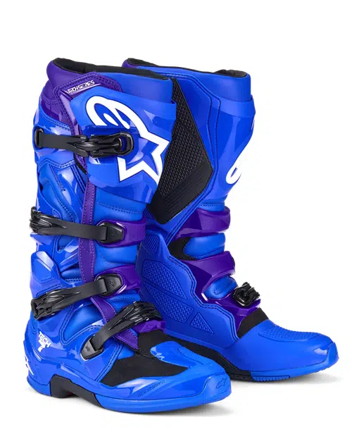 Alpinestars Tech 7 MX Laarzen Blauw/Paars