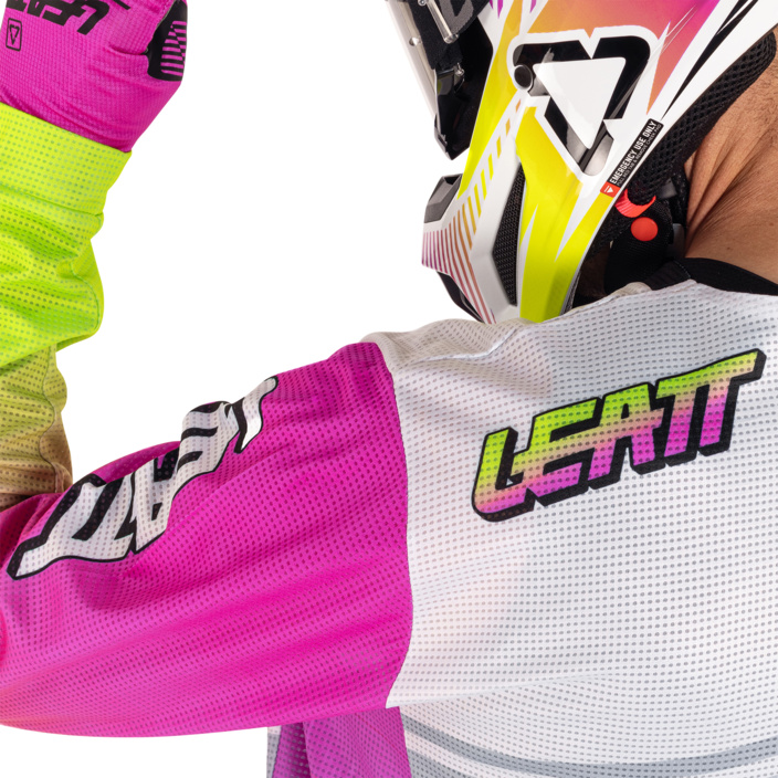 Leatt Crosspak Moto 3.5 Retro Roze 2026 collectie - Afbeelding 6