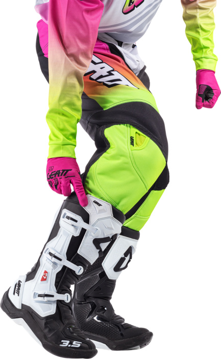 Leatt Crosspak Moto 3.5 Retro Roze 2026 collectie - Afbeelding 4
