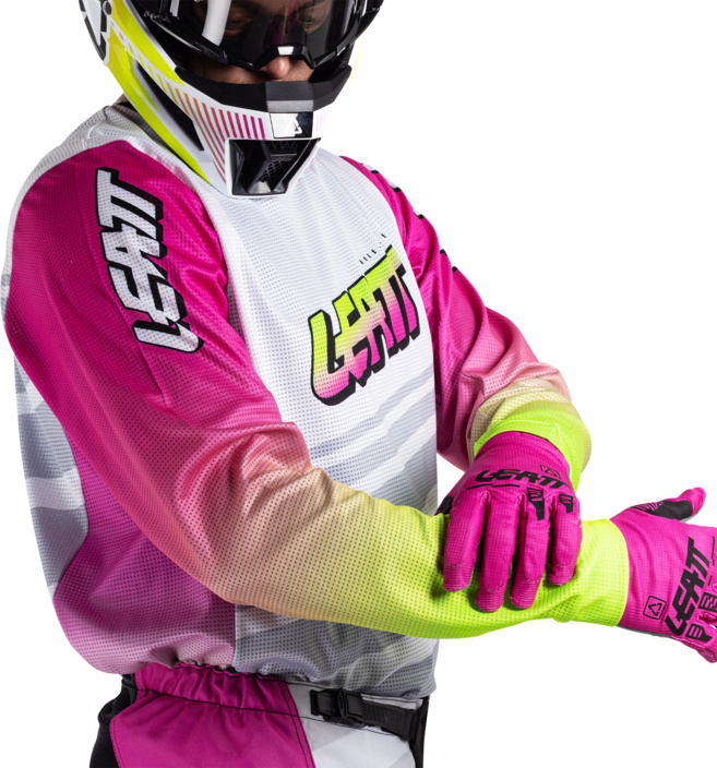 Leatt Crosspak Moto 3.5 Retro Roze 2026 collectie - Afbeelding 5