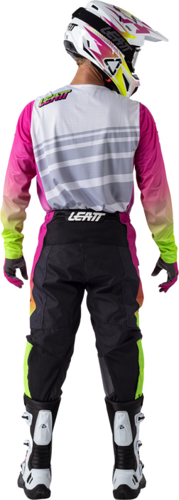 Leatt Crosspak Moto 3.5 Retro Roze 2026 collectie - Afbeelding 3