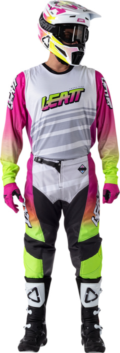Leatt Crosspak Moto 3.5 Retro Roze 2026 collectie - Afbeelding 2