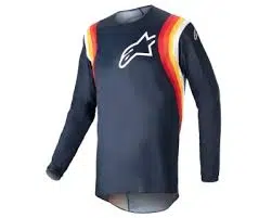 Alpinestars 2023 Fluid Corsa volwassen cross shirt Donker Blauw