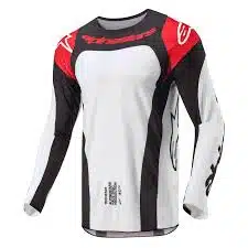 Alpinestars 2024 Techstar Ocuri Mars volwassen cross shirt Rood / Wit / Zwart