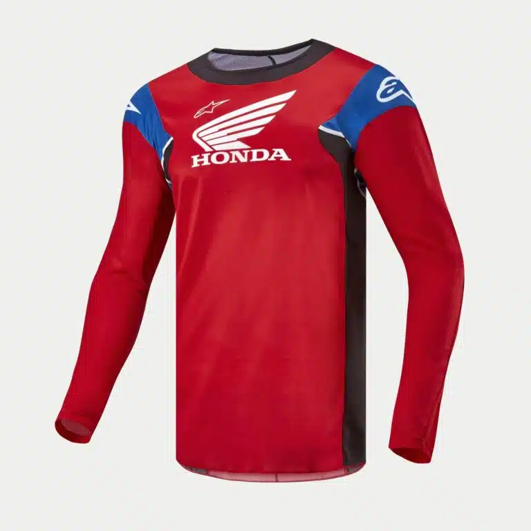 Alpinestars 2023 Honda Racer V2 volwassen cross shirt Maat M