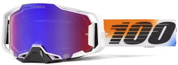 100% Armega United - Rood/Blauw Spiegel Hiper Lens ( 2025 fall collection )