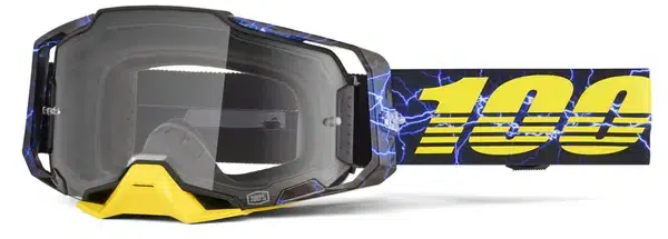 100% Armega Crossbril Furious - Clear lens ( 2025 fall collection )