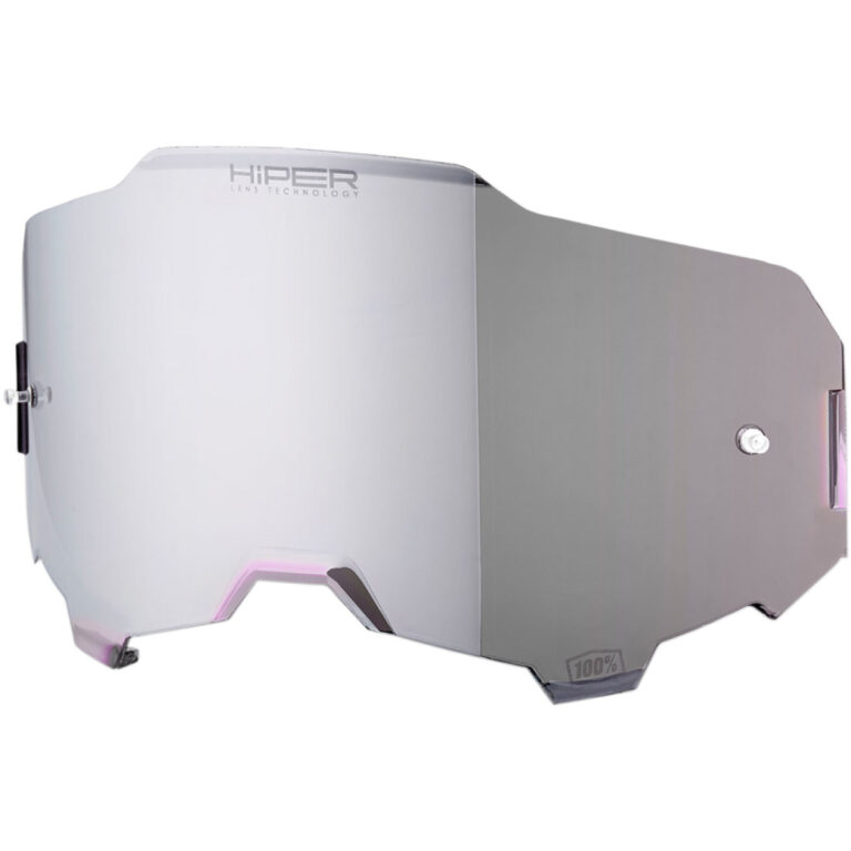 100% Mirror Silver Lens voor 100% Armega Hiper crossbril
