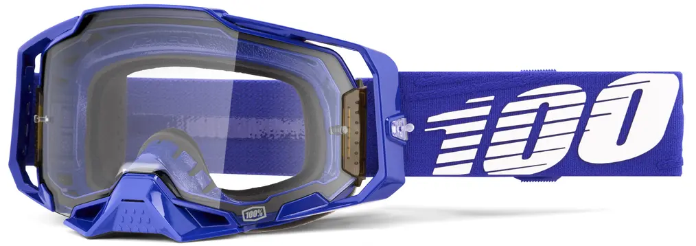 100% Goggle Armega Klein – Clear Lens