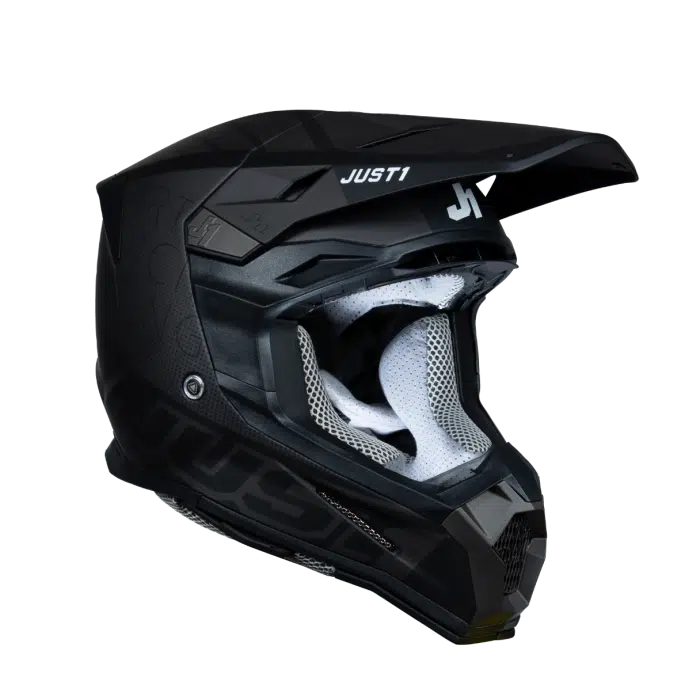 Just1 J-22 F Dynamo Helmet – Titanium/Black