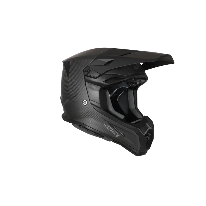 Just1 J-22 C Solid Exposed Helmet – Carbon Matt