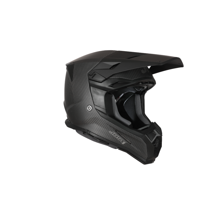 Just1 J-22 F Solid Helmet – Black Matt