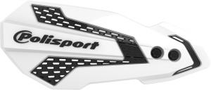 Polisport MX Flow Handkappen Wit / Zwart Honda CRF 250R/450R 2009-2025
