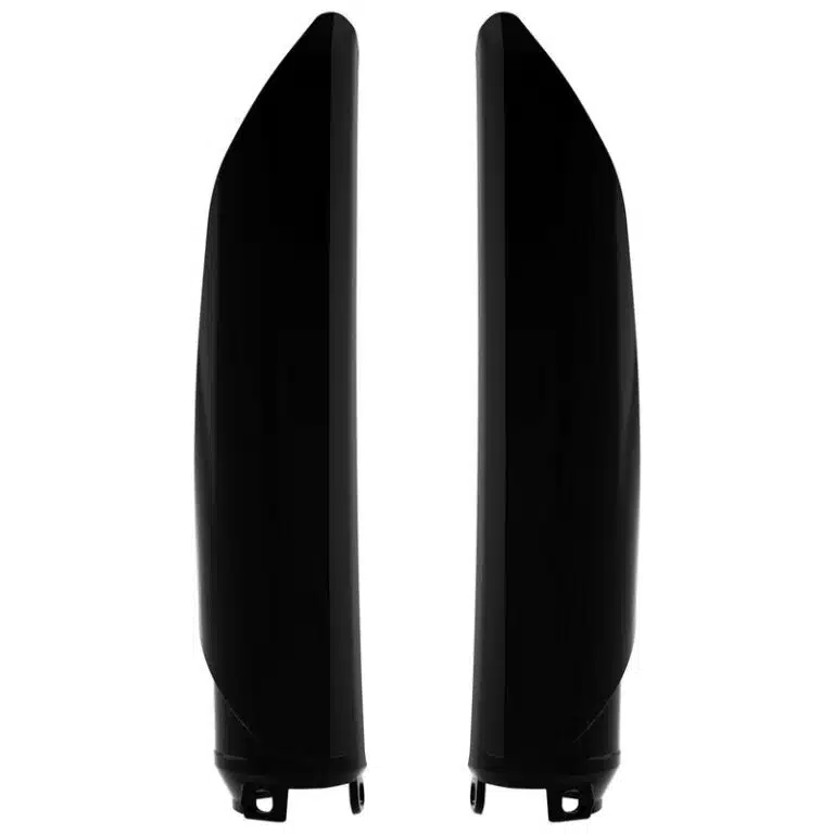 Polisport voorvork beschermers Zwart Beta