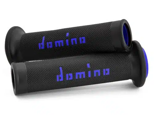 Domino wegmotor A010 handvaten Zwart / Blauw