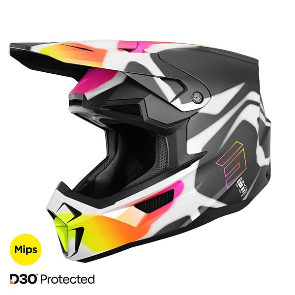 Shot MX Crosshelm Lite Devil Zwart Mat Volwassenen  2026 Collectie