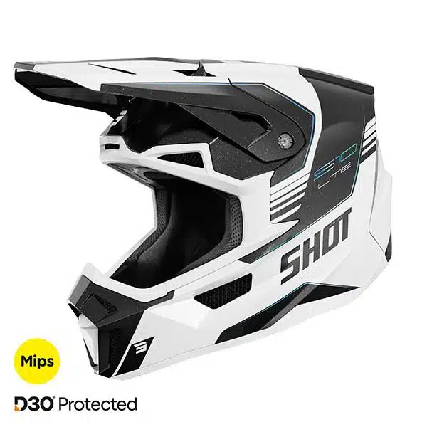 Shot MX Crosshelm Lite S10 Holographic Pearly Volwassenen 2026 Collectie