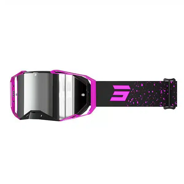 Shot Lite Iridium Mist Roze Glossy Crossbril 2026 Collectie