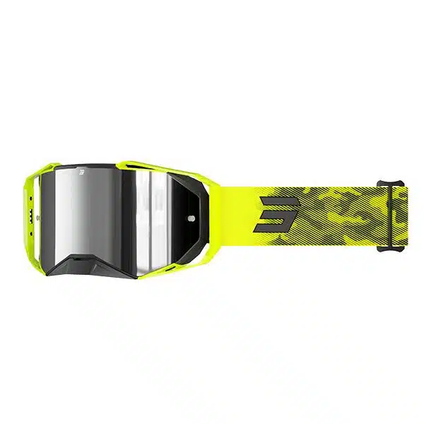 Shot Lite Iridium Patrol Fluor Geel Matt Crossbril 2026 Collectie