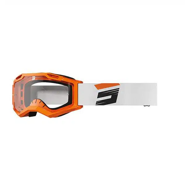 Shot Assault 2.0 Claw Fluor Oranje Glossy Crossbril 2026 Collectie