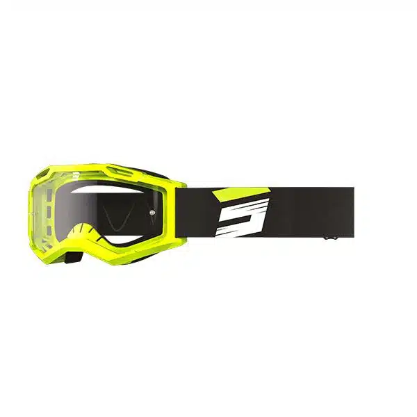 Shot Assault 2.0 Claw Fluor Geel Glossy Crossbril 2026 Collectie