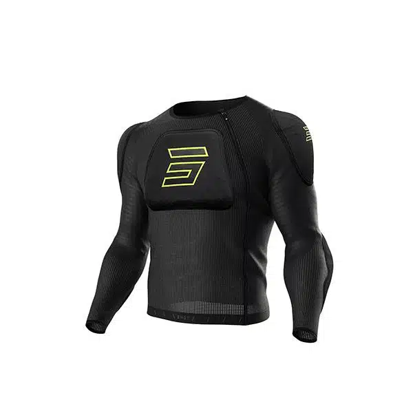 Shot MX Volwassen Body protector Vest Prime Zwart 2026 collectie