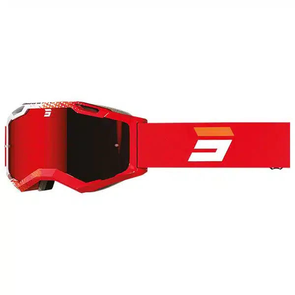 Shot Iris 2.0 Fusion Rood Glanzend Crossbril 2026 Collectie