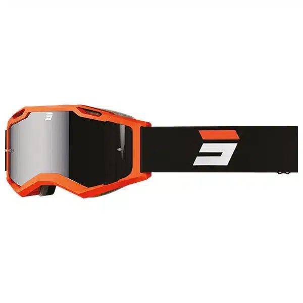 Shot Iris 2.0 Tech Neon Oranje Matt Crossbril 2026 Collectie