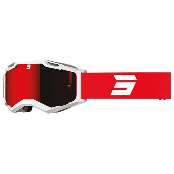 Shot Iris 2.0 Tech Wit Rood Glossy Crossbril 2026 Collectie