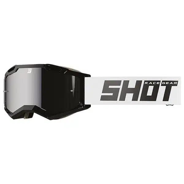 Shot Iris 2.0 Solid Zwart Glossy Crossbril 2026 Collectie