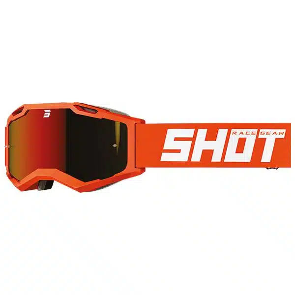 Shot Iris 2.0 Solid Oranje Matt Crossbril 2026 Collectie