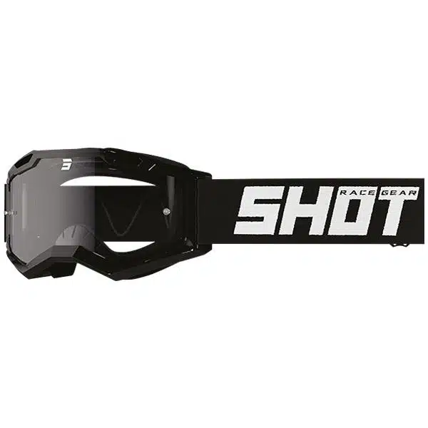 Shot Assault 2.0 Solid Zwart Glossy Crossbril 2026 Collectie