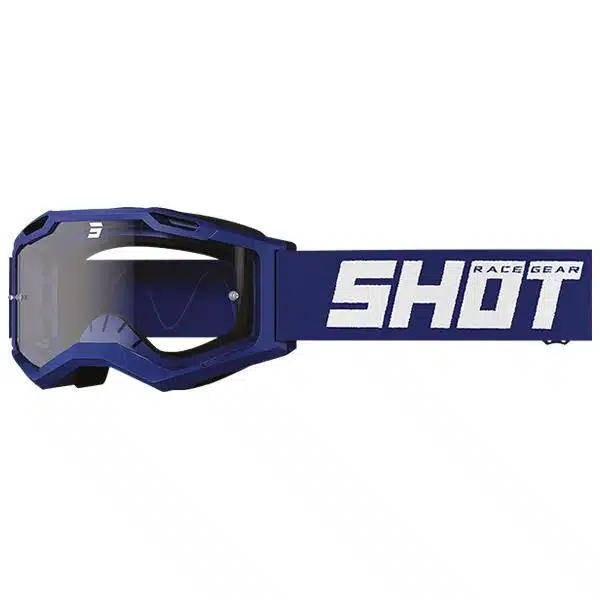 Shot Assault 2.0 Solid Navy Glossy Crossbril 2026 Collectie