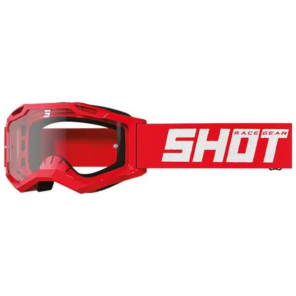 Shot Assault 2.0 Solid Rood Glossy Crossbril 2026 Collectie