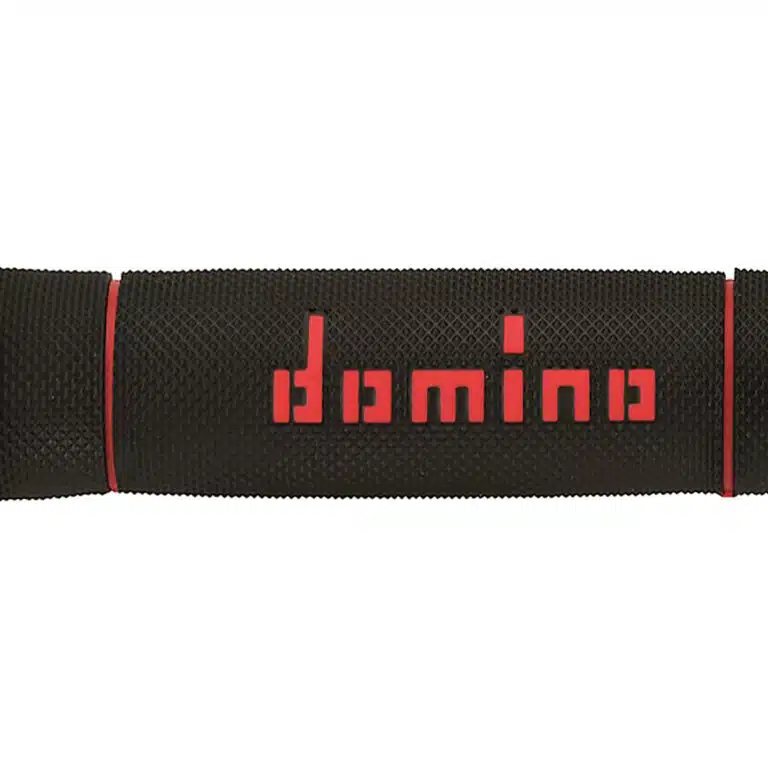 Domino Trial handvaten X-treme Zwart / Rood