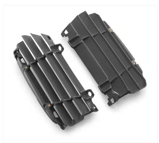 KTM OEM Radiator Lamellen Zwart KTM Cross 2023- & Enduro KTM 2024-
