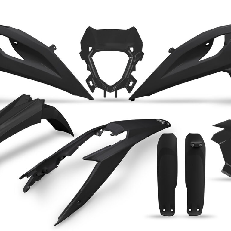 UFO plastic kit Zwart Beta RR 250/300/350/400/450 2025 ( full kit )