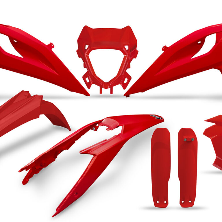 UFO plastic kit Rood Beta RR 250/300/350/400/450 2025 ( full kit )